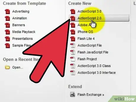 Image titled Program in Flash (Basic Actionscript 2.0) Step 3