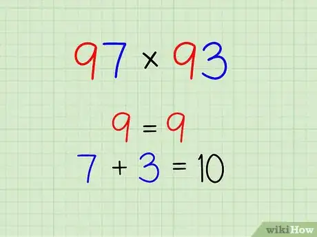 Image titled Do Vedic Math Shortcut Multiplication Step 1