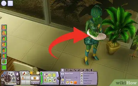 Image titled Make a Plant Sim on Sims 3 Step 6