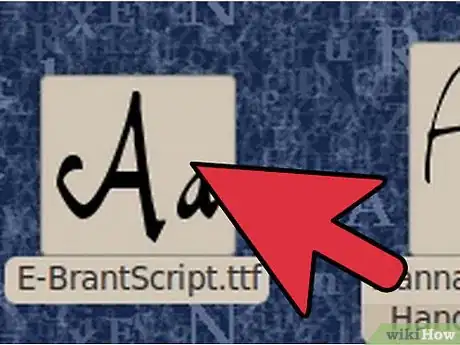 Image titled Install TrueType Fonts on Ubuntu Step 7
