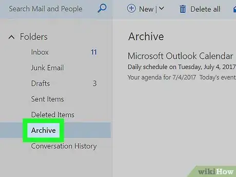 Image titled Access Archived Emails in Outlook Step 3