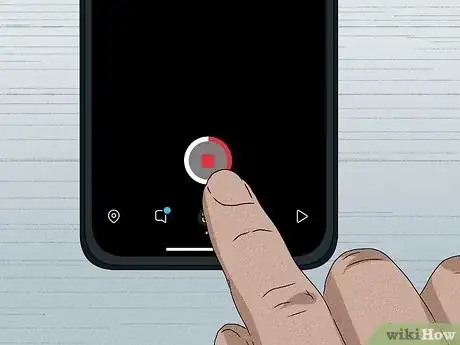 Image titled Record Video Hands Free on Snapchat Step 3