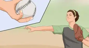 Throw a Softball