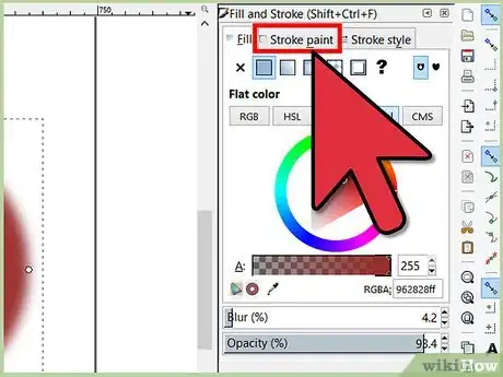 Image titled Use the Fill and Stroke Functions in Inkscape Step 7