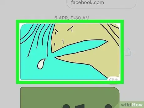 Image titled Save Pictures on Facebook Messenger on iPhone or iPad Step 3