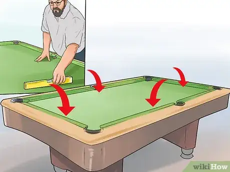 Image titled Level a Pool Table Step 4