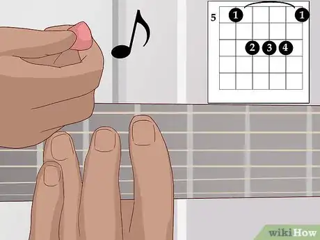 Image titled Play the D Chord for Guitar Step 10