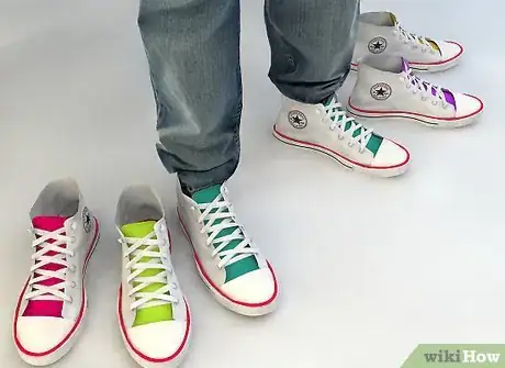 Image titled Wear Your Converse Step 1