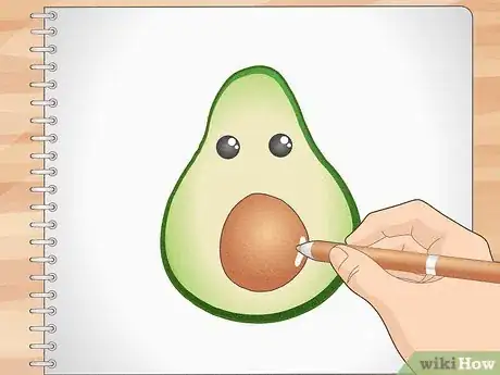 Image titled Draw an Avocado Step 14