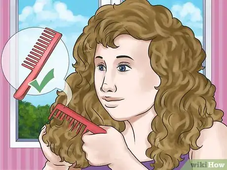 Image titled Care for Your Curly Hair Step 7