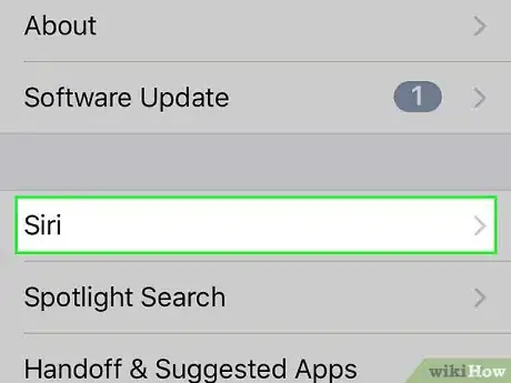 Image titled Turn On Siri Step 9