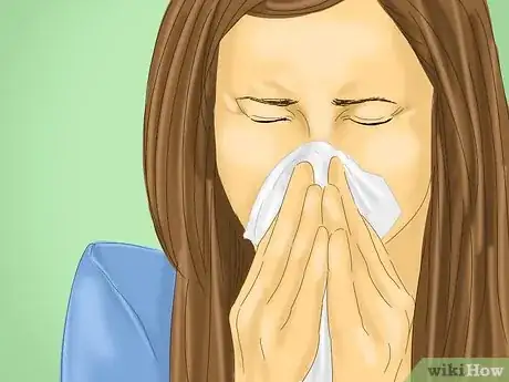 Image titled Sneeze Properly Step 1