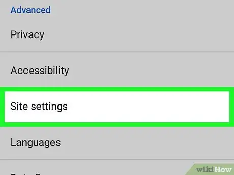 Image titled Disable JavaScript Step 4