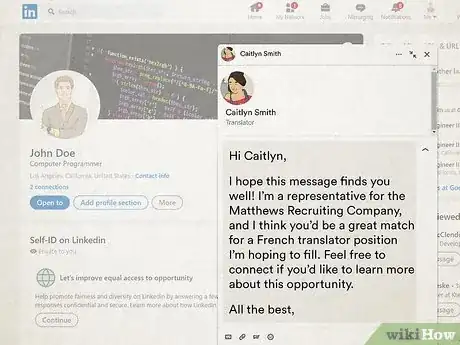 Image titled LinkedIn Connection Message Step 23