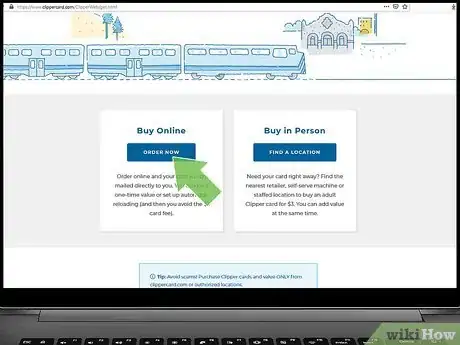 Image titled Buy BART Tickets Step 1