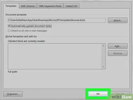 Image titled Use Document Templates in Microsoft Word Step 26