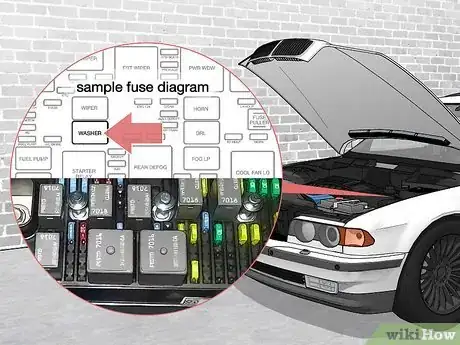 Image titled Troubleshoot a Windshield Washer Pump Step 16