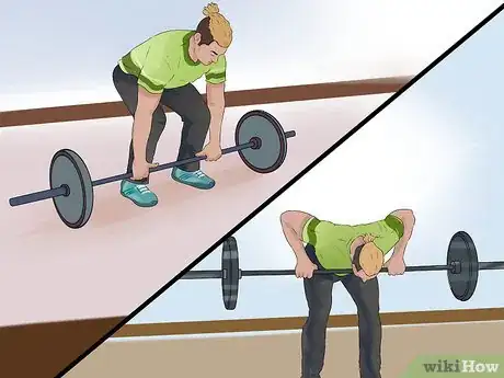 Image titled Perform Bent over Rows Step 5