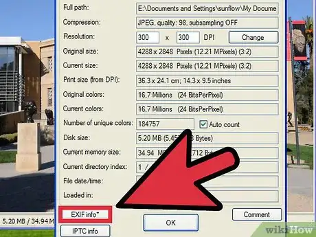 Image titled Count Your Shutter Actuations With IrfanView Step 4