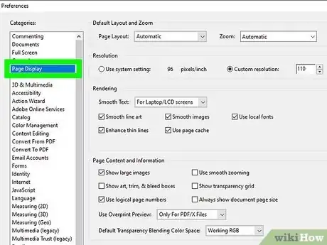 Image titled Set the Opening View of a PDF in Acrobat Professional Step 4