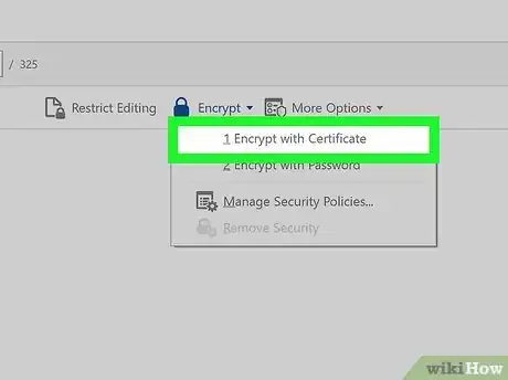 Image titled Protect a PDF File from Copying Step 5