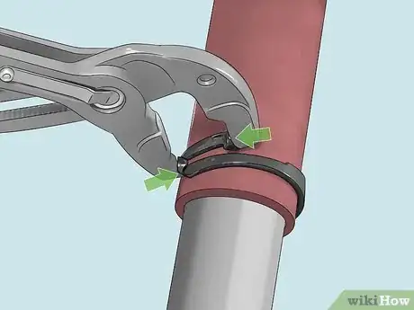 Image titled Remove a Hose Clamp Step 1