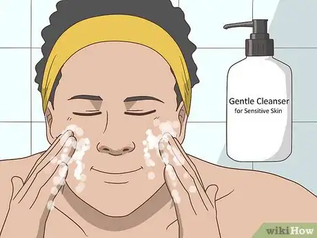 Image titled Get Rid of Red and Irritated Skin on a Nose Step 1