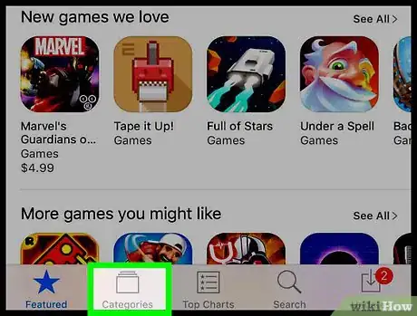 Image titled Use the iPhone App Store Step 3