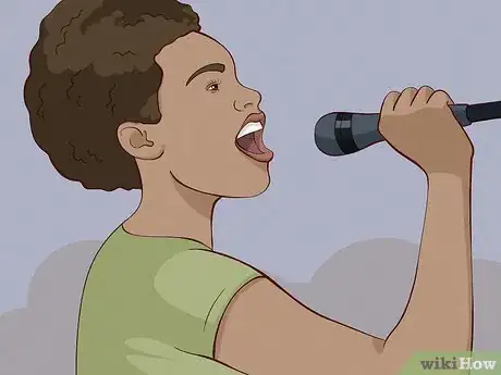 Image titled Be a Rock Singer Step 1