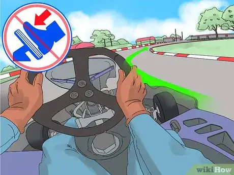 Image titled Use Your Brakes in a Go Kart Step 6