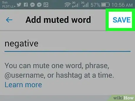 Image titled Mute Words on Twitter Step 20