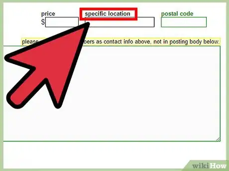 Image titled Post Ads to Craigslist Step 10
