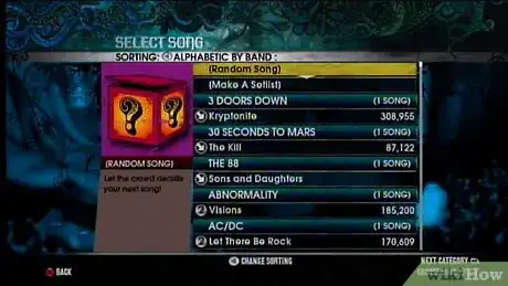 Image titled Transfer Rock Band 1 Songs Into Rock Band 2 on Xbox 360 Step 8