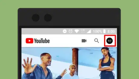 Image titled YouTube account menu.png