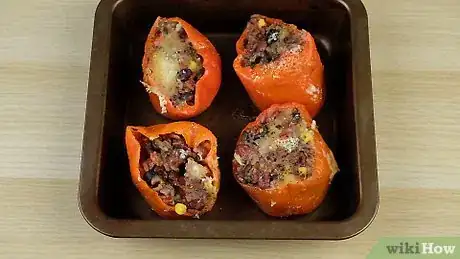 Image titled Freeze Stuffed Peppers Step 1