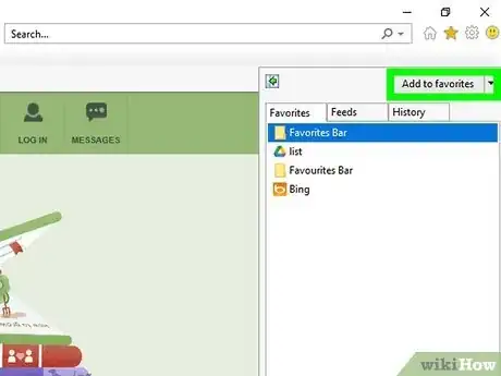 Image titled Bookmark a Website on Windows 10 Step 18