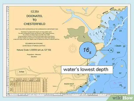 Image titled Read a Nautical Chart Step 3