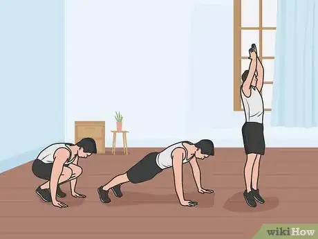 Image titled Work Out at Home As a Beginner Step 01