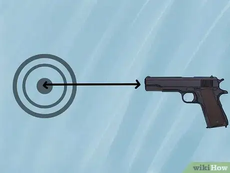 Image titled Point Shoot a Pistol (Handgun) Step 2