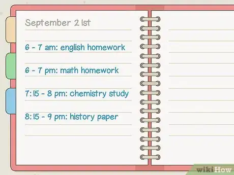 Image titled Bring Your Grade Up when You Are Failing a Class Step 1