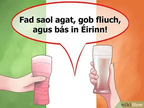 Image titled Say Cheers in Irish Step 7