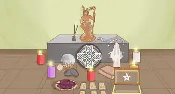 Set up a Simple Pagan or Wiccan Altar