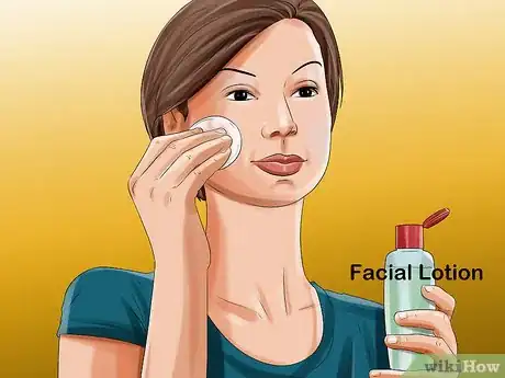 Image titled Apply Witch Hazel to Your Face Step 14