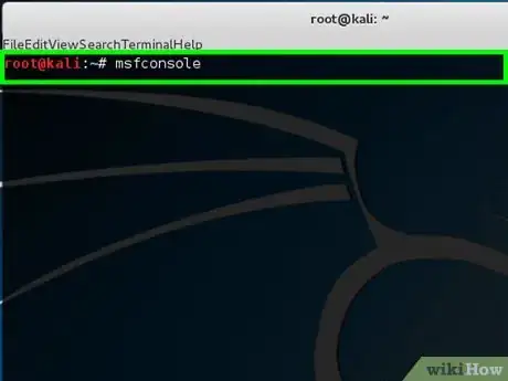 Image titled Create a Nearly Undetectable Backdoor using MSFvenom in Kali Linux Step 5