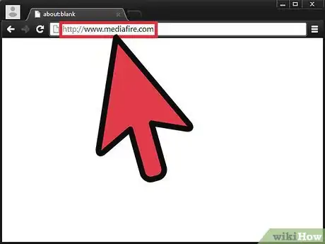 Image titled Upload Files on to Mediafire Step 1