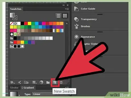 Image titled Make Gradients in Adobe Illustrator Step 3