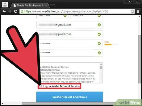 Image titled Upload Files on to Mediafire Step 5