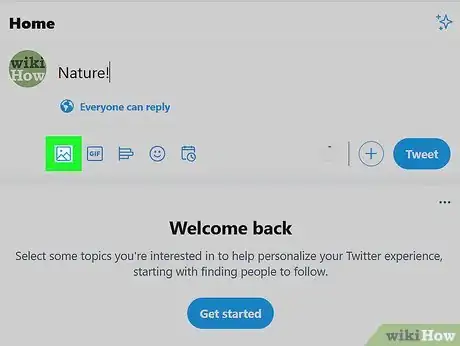 Image titled Share Photos on Twitter Step 3
