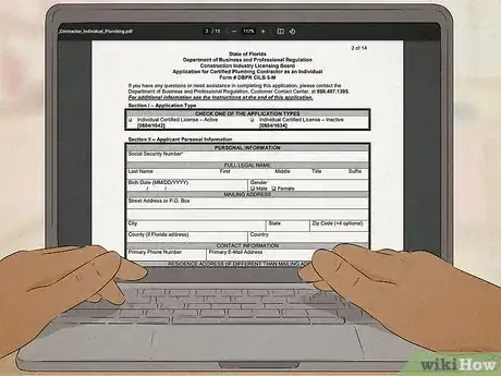 Image titled Get a Plumbing License in Florida Step 4