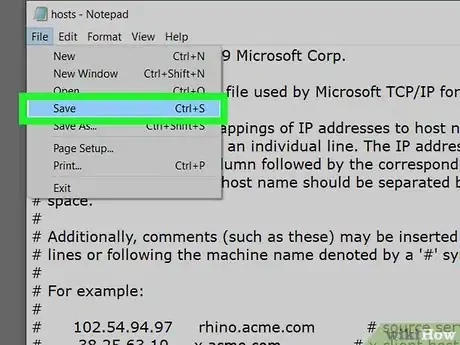 Image titled Edit the Hosts File on Windows Step 10